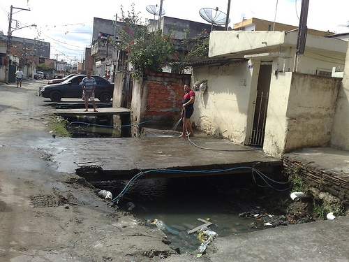 Corrego Zavuvus, Americanopolis