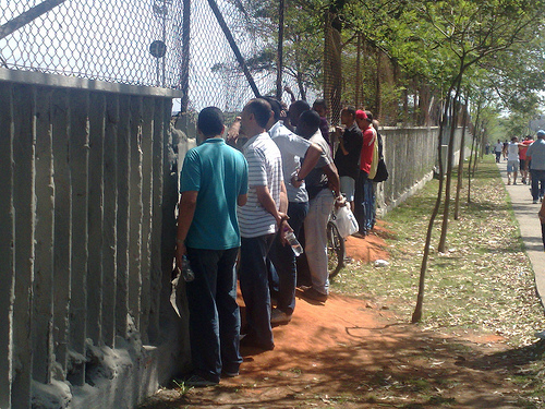 A turma dos sem-ingresso