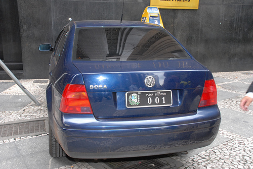 Carro oficial
