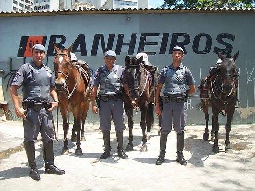 Segurança no Dom Pedro II