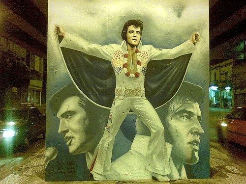 Elvis no Minhocão