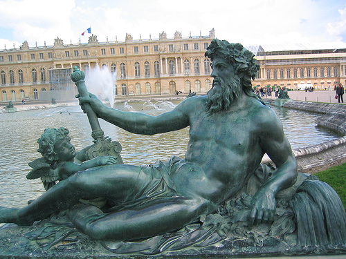 Zeus at Versailles