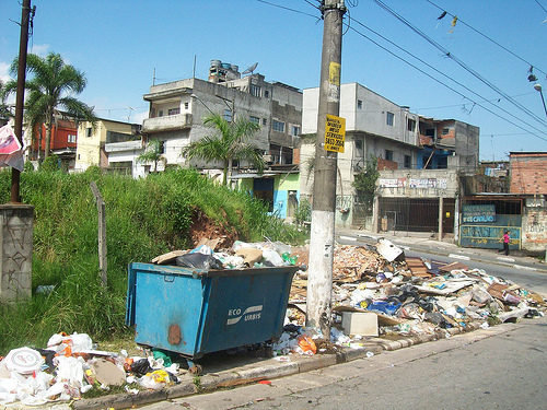 Caçamba da Ecourbis