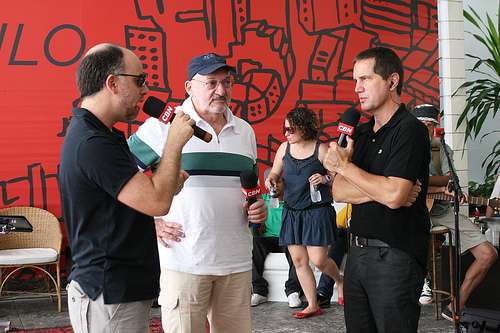 Godoy e Herz no CBN SP