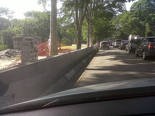 Muro na Vinicius de Morais