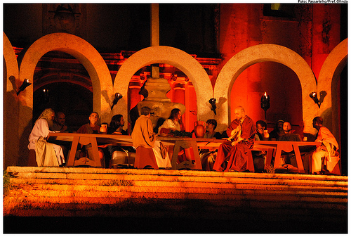 Cenas de Cristo em Olinda