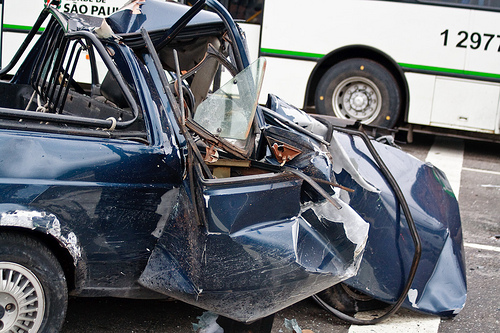 Acidente na Inajar de Souza