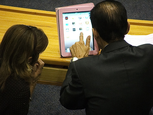 Vereadores em plenário