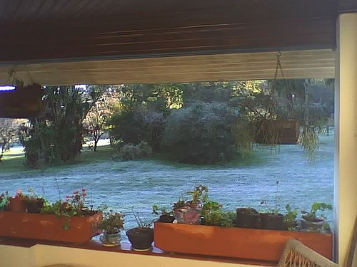 Inverno em Parelheiros