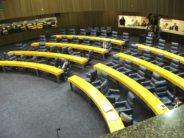 Plenario da CMSP as 16 horas