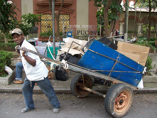 Carroceiros pedem hospital do crack