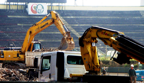 Divina Memória: obra no Palmeiras