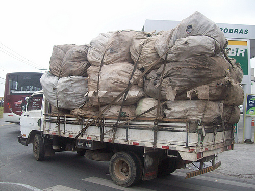 Transporte reciclável