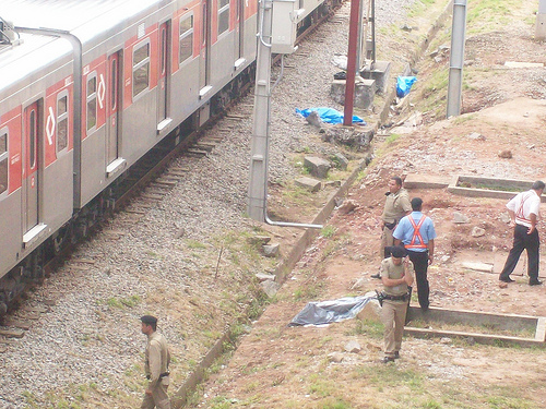 Morte na linha do trem CPTM