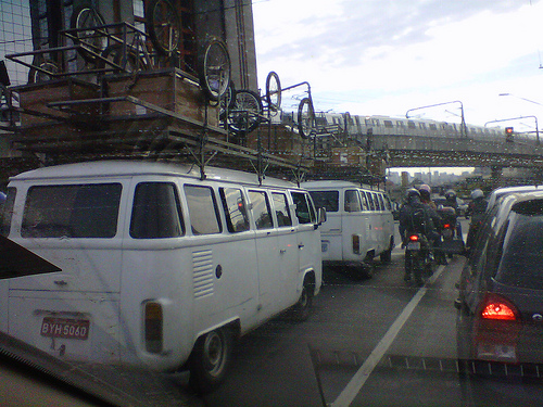 Comboio de Kombi