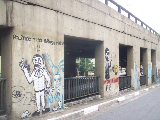 Arte política,político boa vida