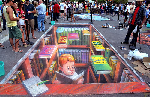 Trabalho de Eduardo Kobra quase finalizado