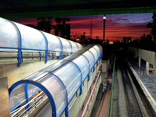Começa o dia em São Paulo