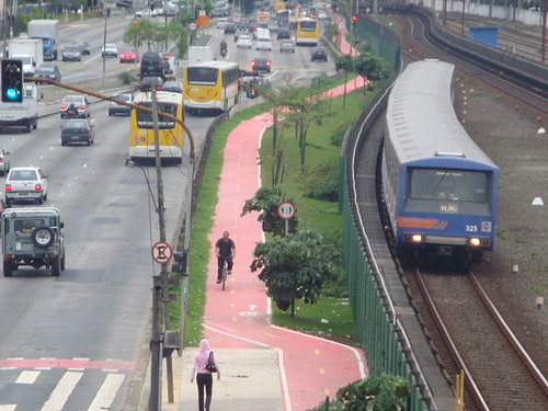 Ciclovia da Radial Leste