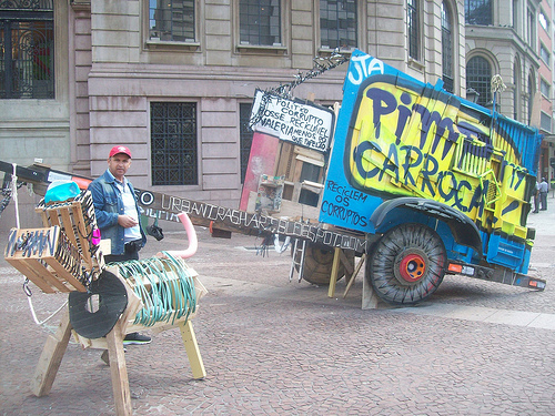 Catadores contra a corrupção