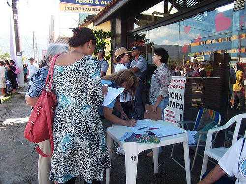 Ficha Limpa em Bertioga