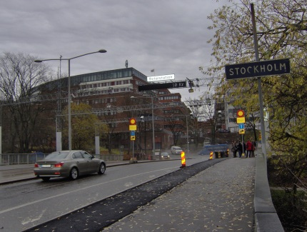 Pedágio urbano em Estocolmo