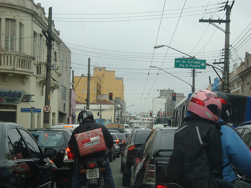 Trânsito em São Paulo