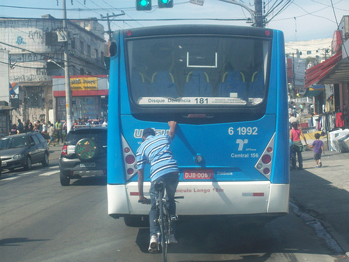 Carona no ônibus