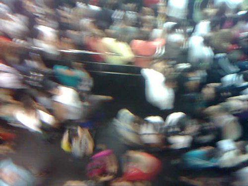 Plataforma no metro Barra Funda