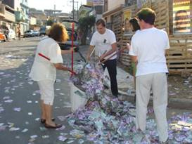 Ação contra sujeira eleitoral