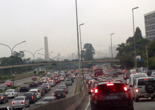 Dia Mundial Sem Carro na 23 de Maio