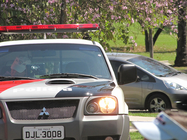 Polícia no SOS Morumbi
