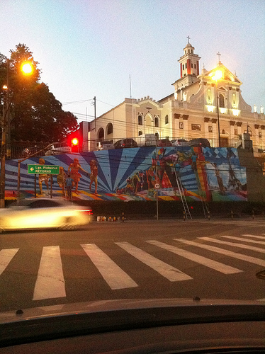 Arte na Igreja do Calvário