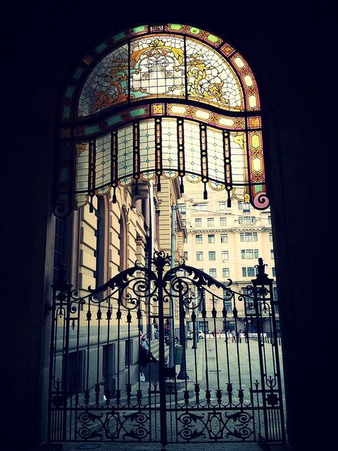 Portão do Teatro Municipal