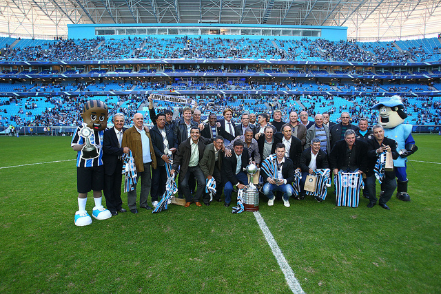 Gremio x Fluminense