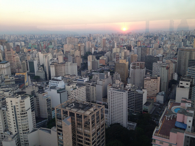 São Paulo no Terraço Itália