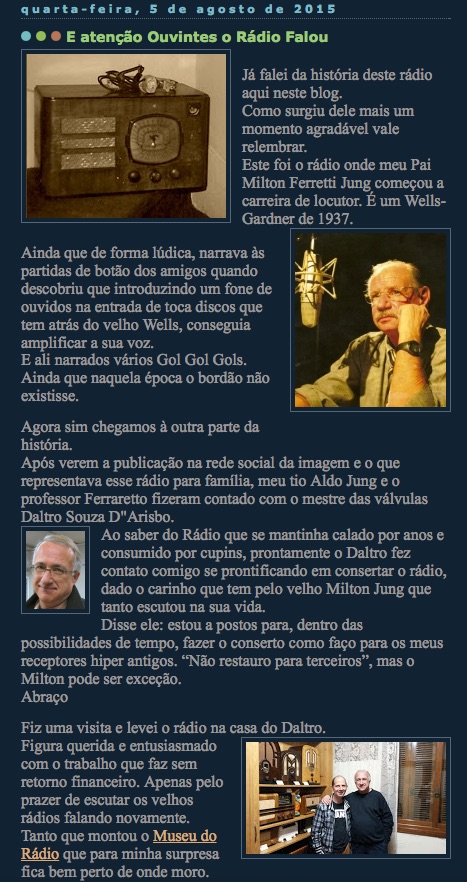 MacFuca Museu do Rádio