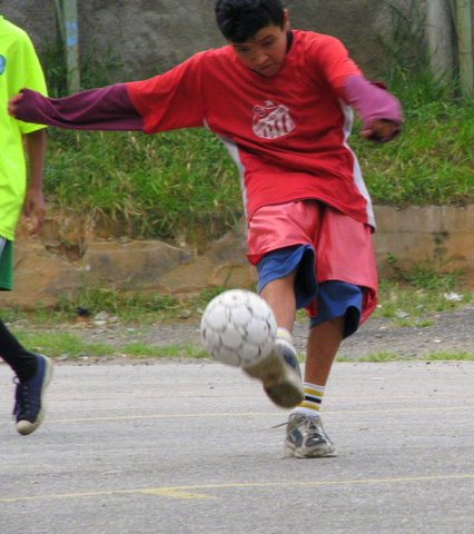 (Sacolão das Artes no Parque Santo Antônio Imagem: Léo Pires)