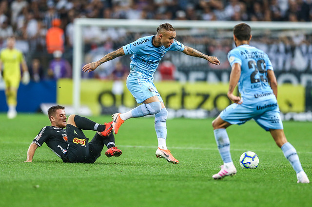 Gremio x Corinthians