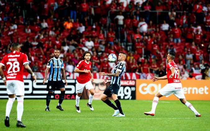 Campeonato Brasileiro de Futebol Série A - S.C. Internacional X Grêmio Foot-Ball Porto Alegrense