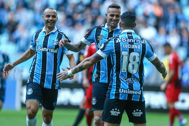 Gremio x Athletico-PR