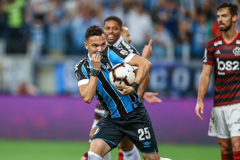 Gremio x Flamengo