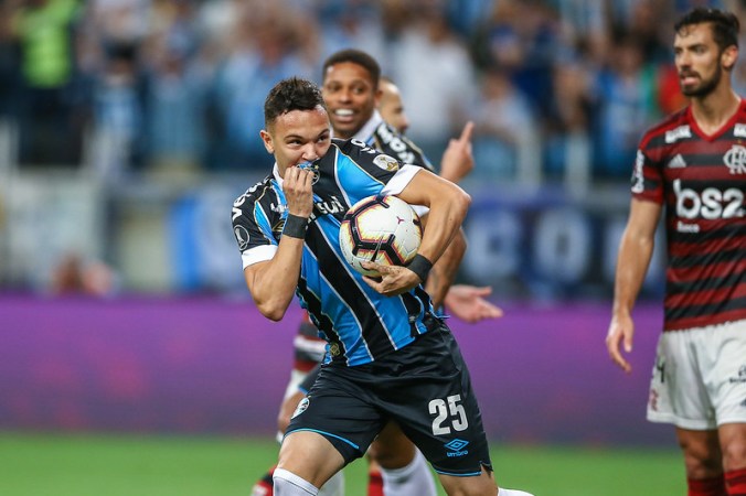 Gremio x Flamengo