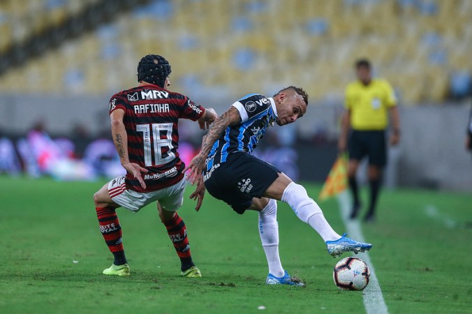 Gremio x Flamengo