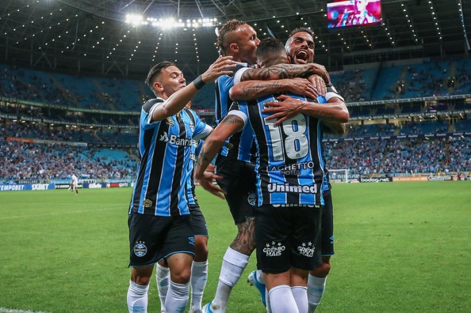 Gremio x Sao Paulo