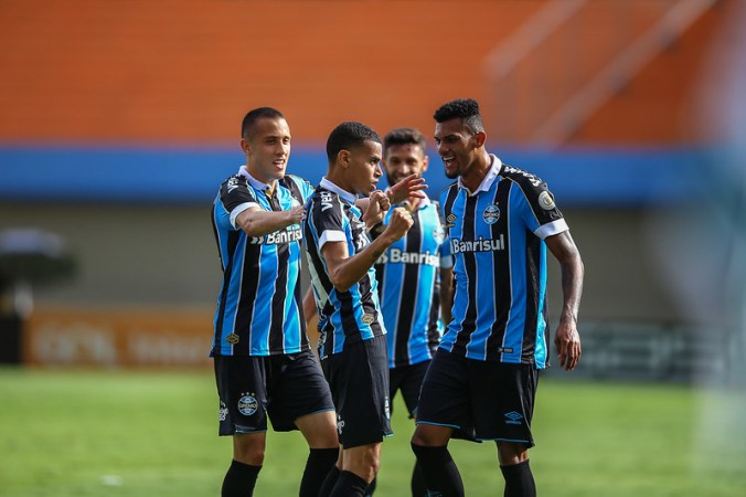 Gremio x Goias